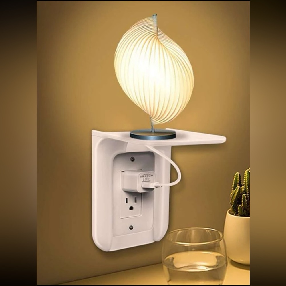 Outlet Shelf Wall Holder